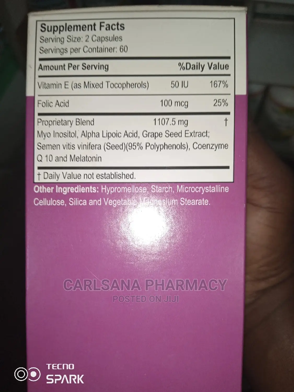Evergreen Egg Boost