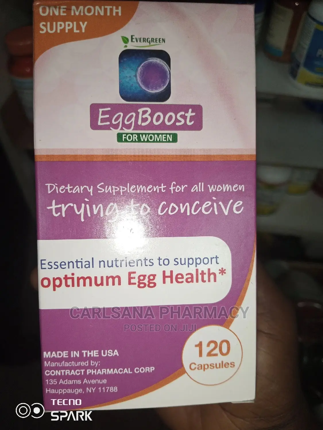 Evergreen Egg Boost