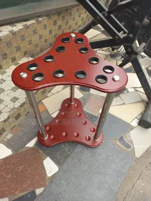 12 Capacity Cue Stick Hanger