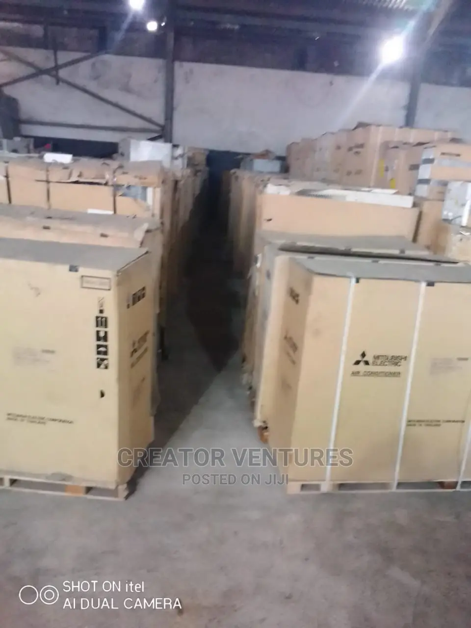 Mitsubishi 5tons Ceiling Concealed Duct Air-Condition