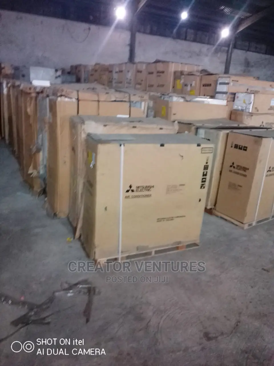 Mitsubishi 5tons Ceiling Concealed Duct Air-Condition