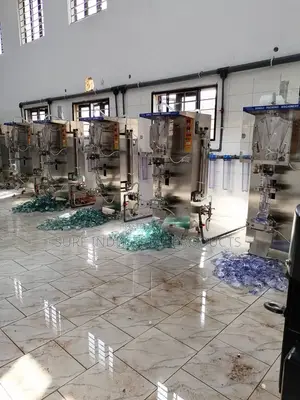 Pure Water Machine Complete Production Setup