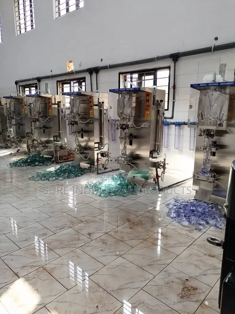 Pure Water Machine Complete Production Setup