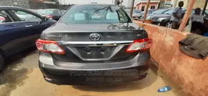 Toyota Corolla 2013 Gray