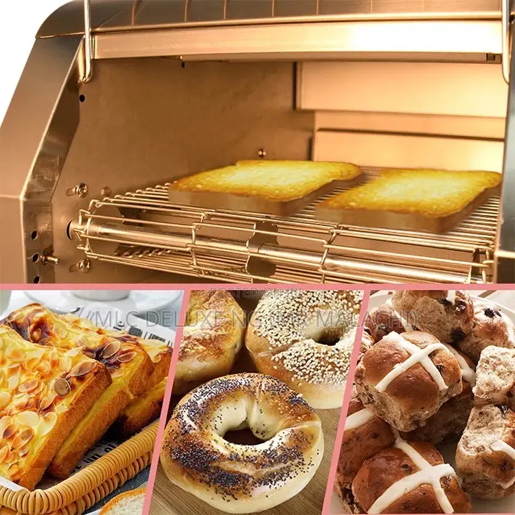 Conveyor Bread Toaster/Multi Purpose Conveyor Toaster