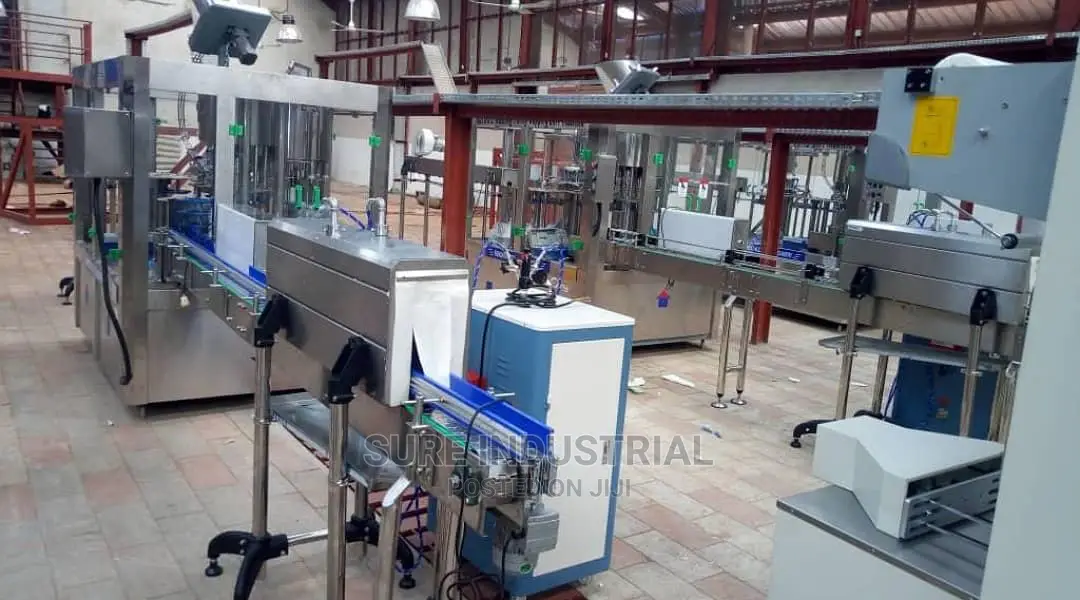 Table Water Machine Complete Production Setup