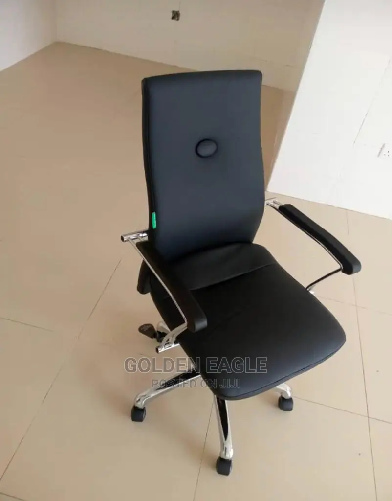 Pure Leather Office Chair D06