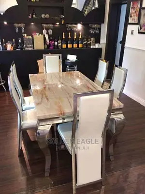 6 Seater Marble Dinning Table