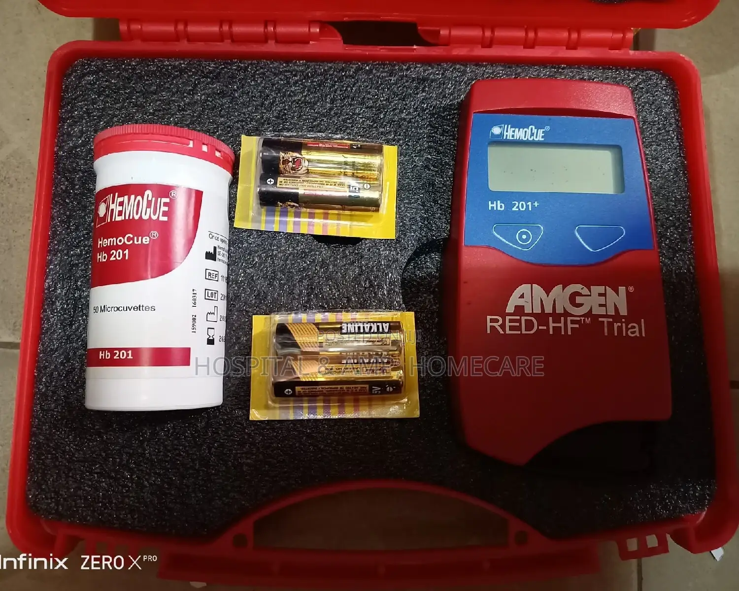 Hemocue Hb 201 Device+