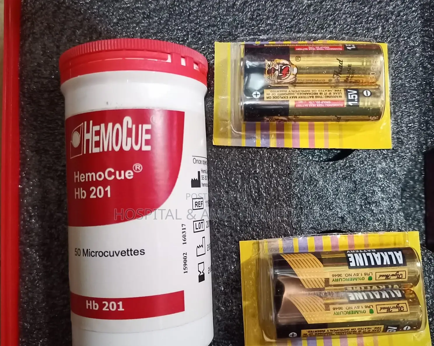 Hemocue Hb 201 Device+