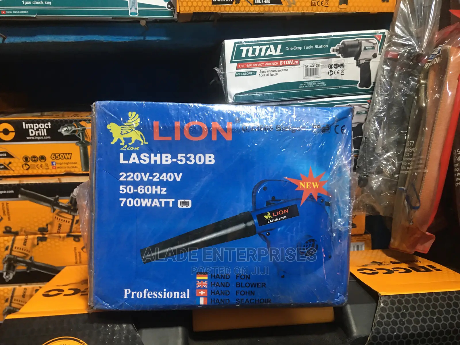 Lion Air Blower