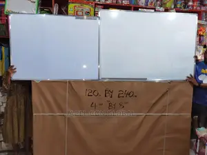120cm by 240cm Magnetic Whiteboard