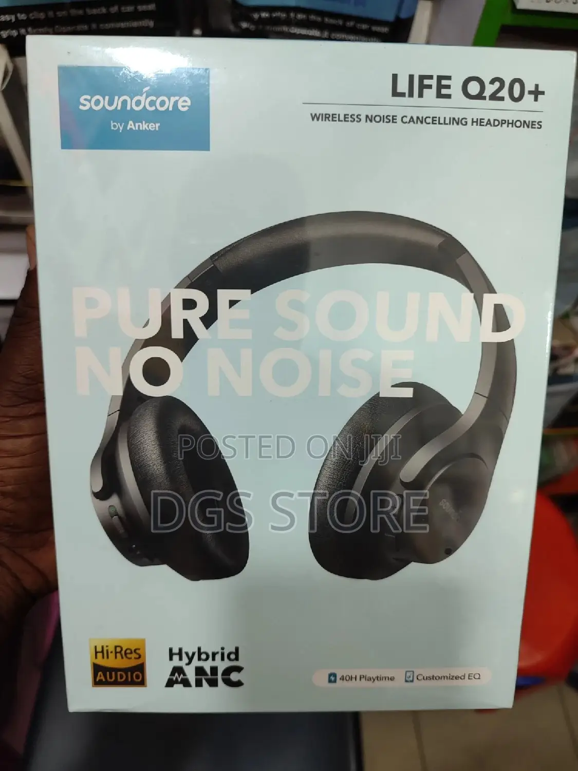 Anker Soundcore Life Q20+ Active Noise Cancelling Bluetooth