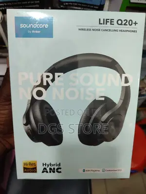 Anker Soundcore Life Q20+ Active Noise Cancelling Bluetooth