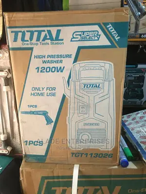 Total High Pressure Washer 1200W