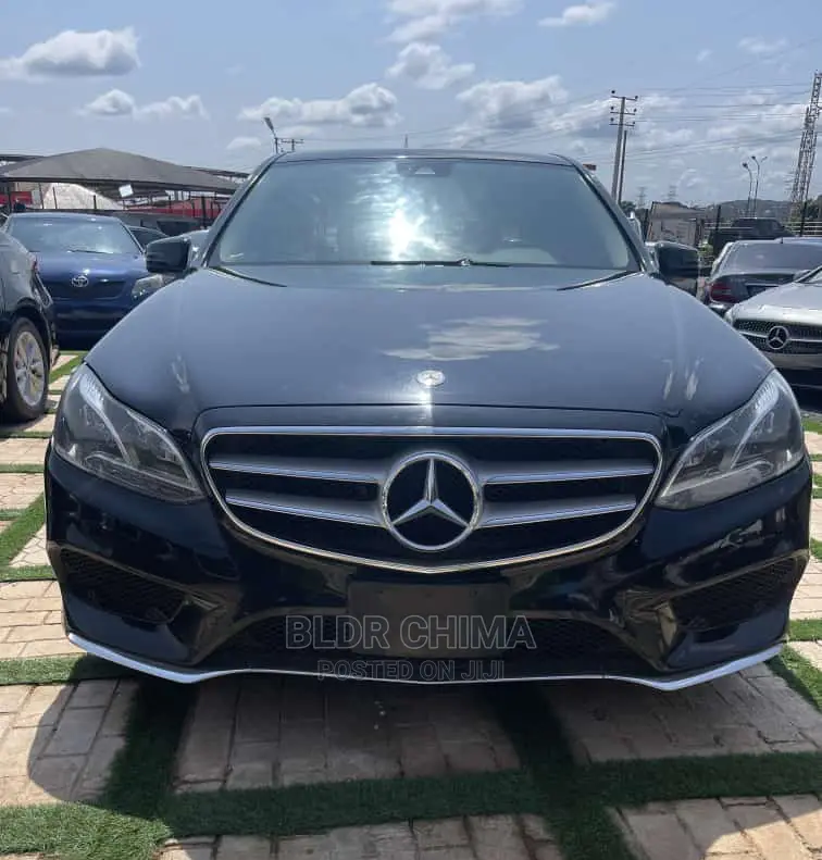 MercedesBenz E350 2015 Black in Enugu Cars, Bldr Chima Jiji.ng