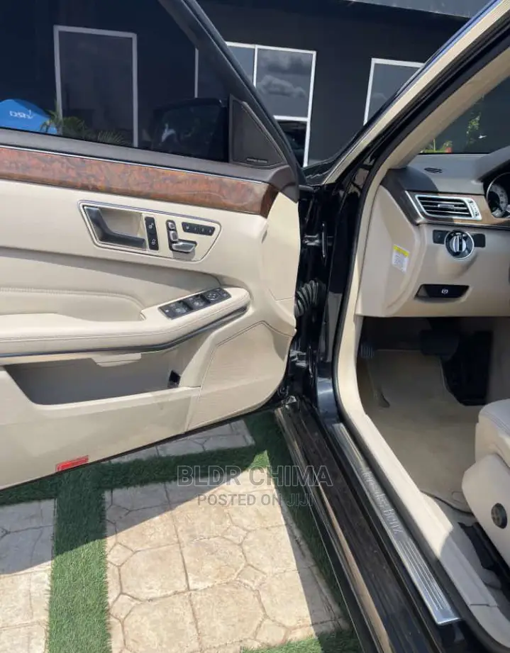 MercedesBenz E350 2015 Black in Enugu Cars, Bldr Chima Jiji.ng