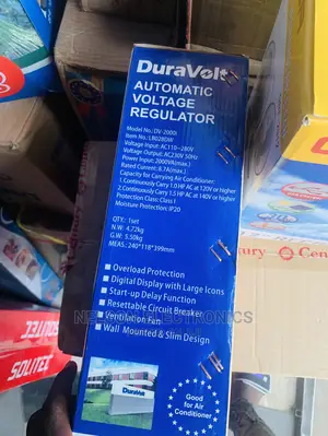 Duravolt 2000i (2kva Automatic Voltage Stabilizer Wall Mount