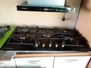 5 Burner Gas Cooker Hob