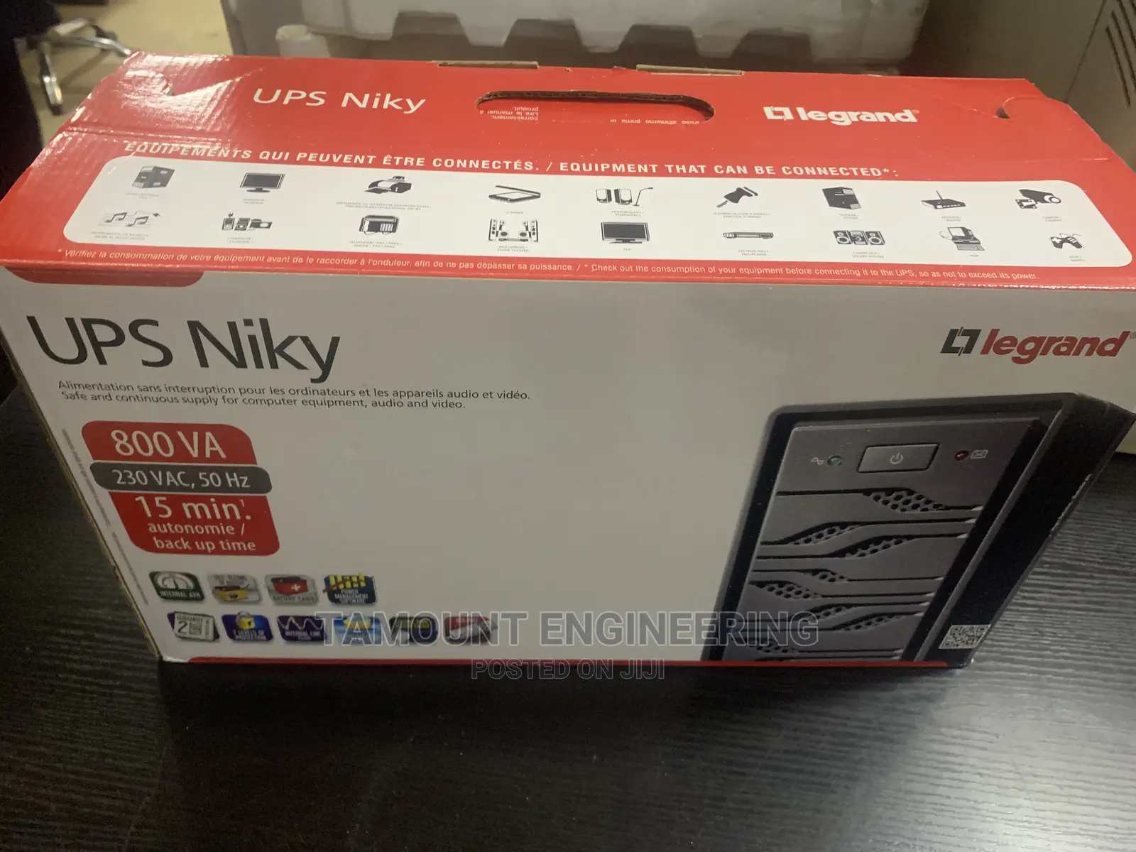 UPS 800va Legrand