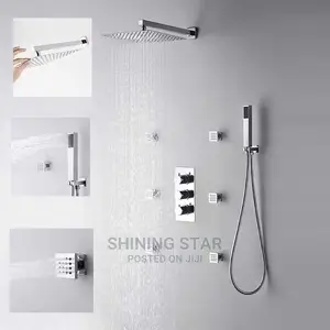 5 Ways Conduit Shower With Body Jets