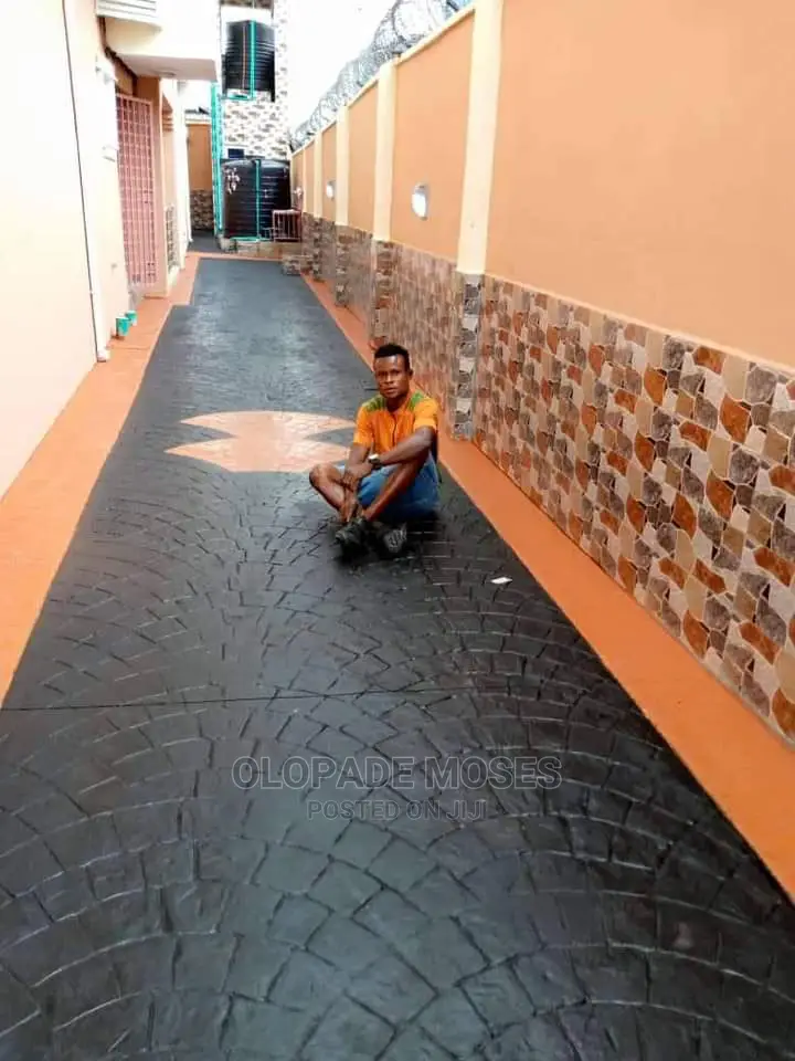 Concrete Stamped Floor Design
