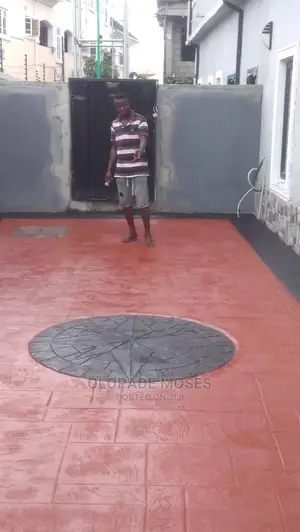 Concrete Stamped Floor Design