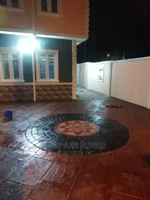 Concrete Stamped Floor Design
