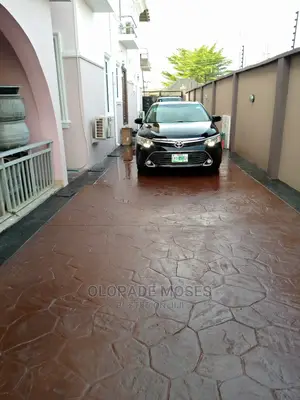 Concrete Stamped Floor Design