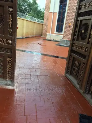 Stamped Concrete Floor