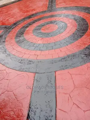 Stamped Concrete Floor