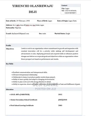 Logistics Transportation CV