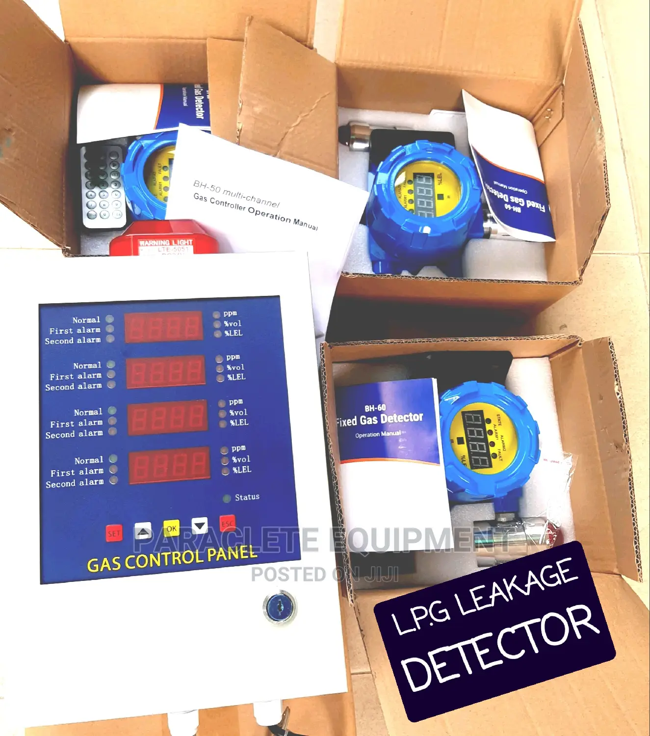 L.P.G Leakage Detector