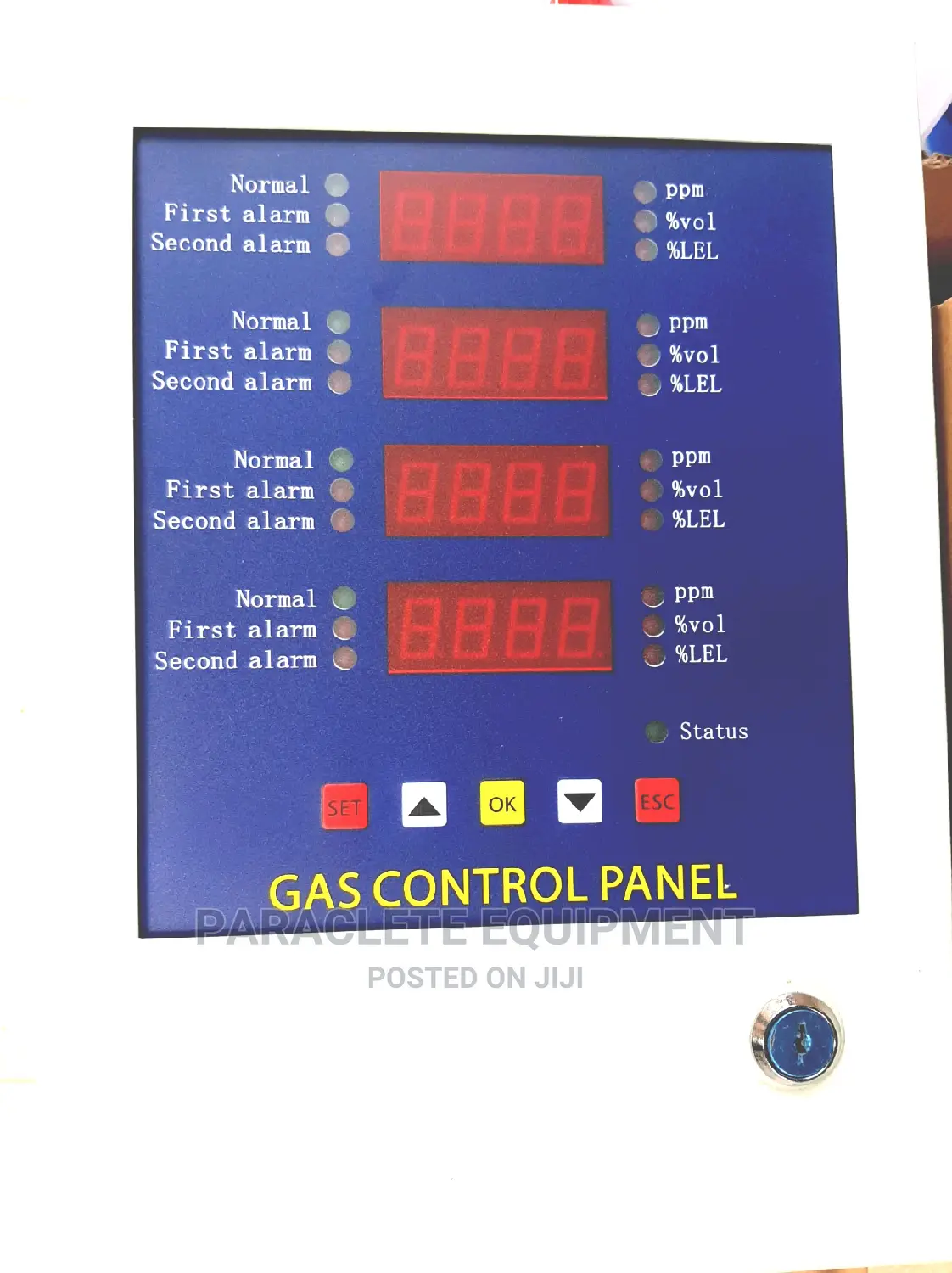 L.P.G Leakage Detector