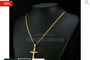Jesus Crucifix Cross Necklace