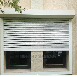 Manual Control Roller Shutter Door