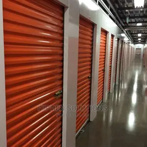 High Quality Manual Rapid Roller Shutter Door