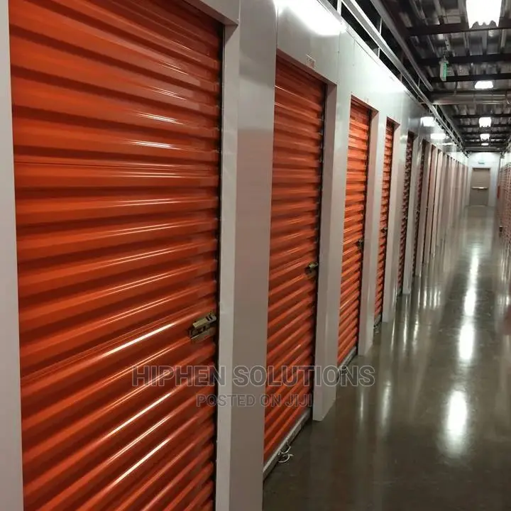 High Quality Manual Rapid Roller Shutter Door