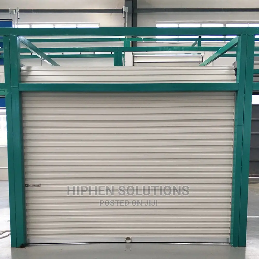 Original Rapid Roller Shutter Door