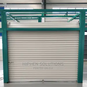 Original Rapid Roller Shutter Door
