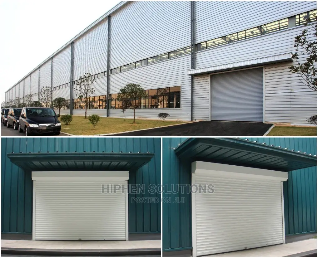 Warehouse Door Roller Shutter Garage Doors