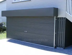 Galvanized Steel Roll Up Door