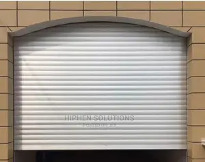 Roller Shutter Garage Doors