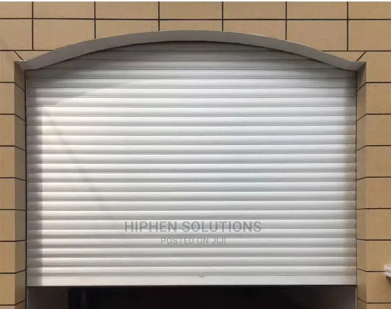 Roller Shutter Garage Doors
