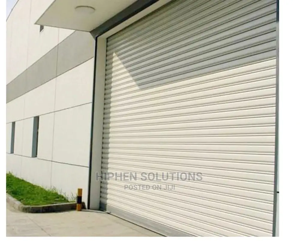 Aluminium Interior Security Shutters