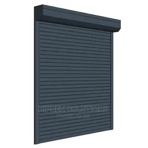 Exterior Noiseless Manual Shutter Door