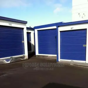 Garage Door Manual Roll Up Garage Door