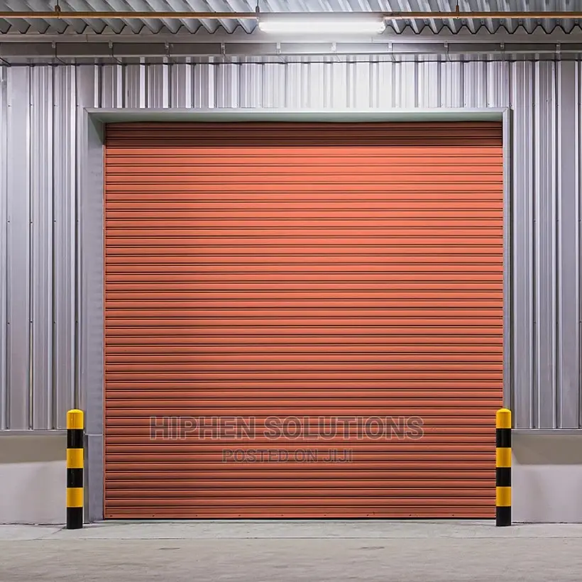 Heavy Duty Roller Shutter Doors