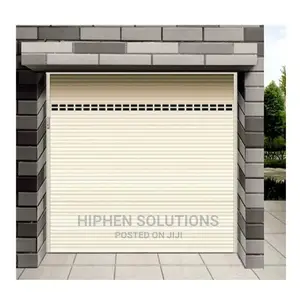 Manual Industrial PVC Roll Up Shutter Door