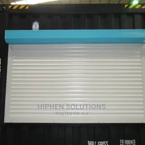 Rolling Galvanized Steel Shutter Door